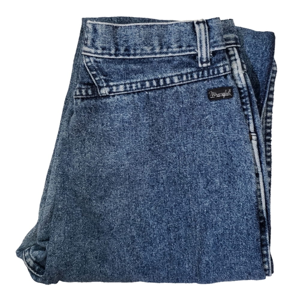 Vintage wrangler mom jeans